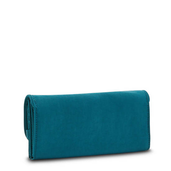 Kipling Money Land Snap Wallet Wallets Bold Emerald | AU 2194FD